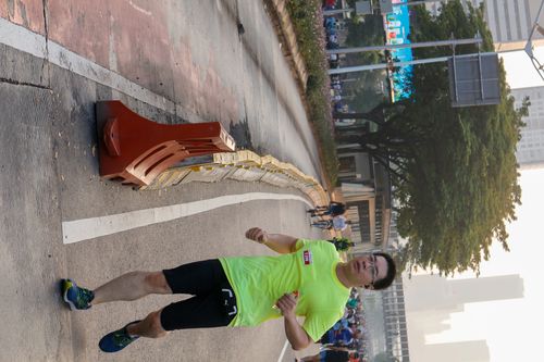 Race photo from One Run 10K Vibes 2024