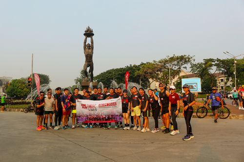 Race photo from One Run 10K Vibes 2024