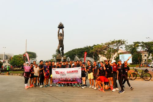 Race photo from One Run 10K Vibes 2024