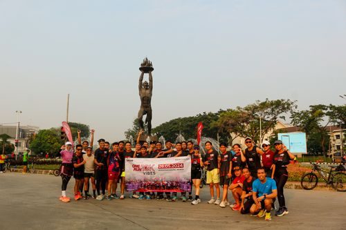 Race photo from One Run 10K Vibes 2024