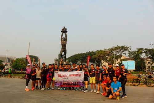 Race photo from One Run 10K Vibes 2024