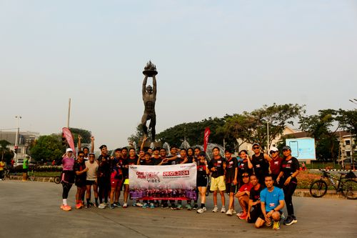 Race photo from One Run 10K Vibes 2024