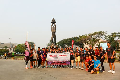 Race photo from One Run 10K Vibes 2024