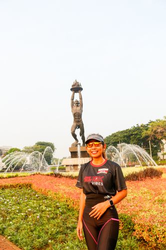 Race photo from One Run 10K Vibes 2024