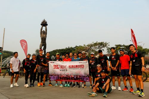 Race photo from One Run 10K Vibes 2024