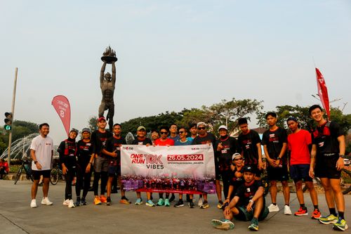 Race photo from One Run 10K Vibes 2024