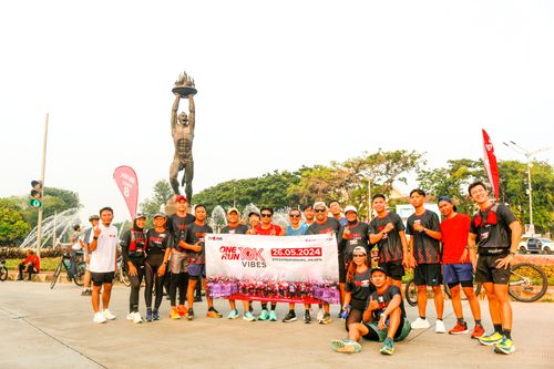 Race photo from One Run 10K Vibes 2024