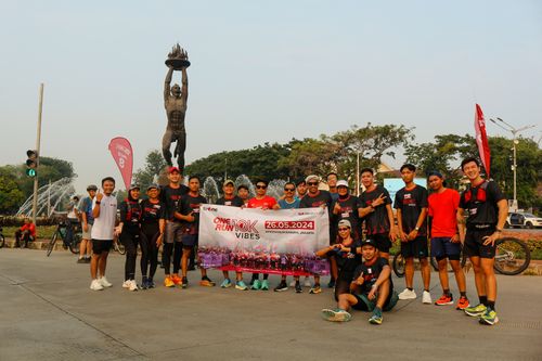 Race photo from One Run 10K Vibes 2024