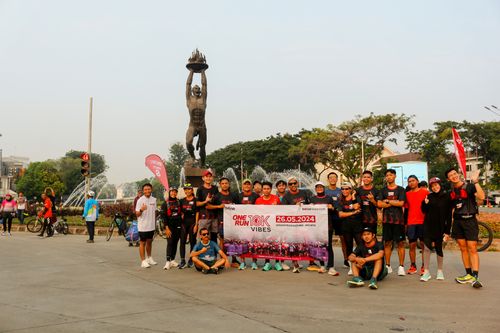 Race photo from One Run 10K Vibes 2024