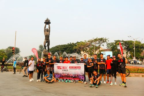 Race photo from One Run 10K Vibes 2024