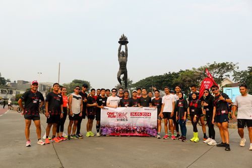 Race photo from One Run 10K Vibes 2024