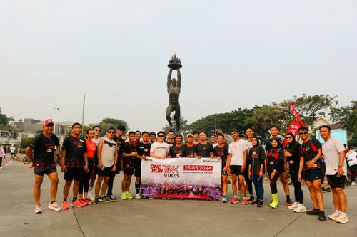 Race photo from One Run 10K Vibes 2024