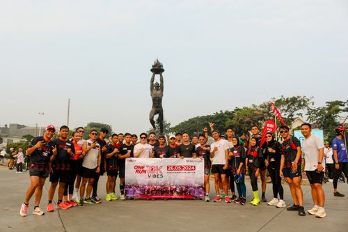 Race photo from One Run 10K Vibes 2024