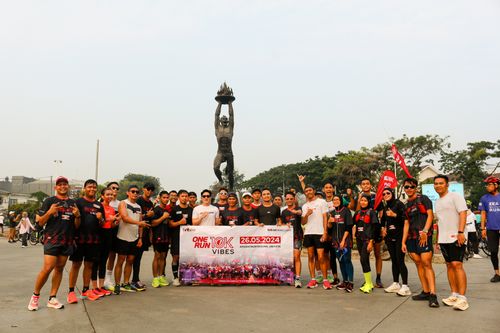 Race photo from One Run 10K Vibes 2024