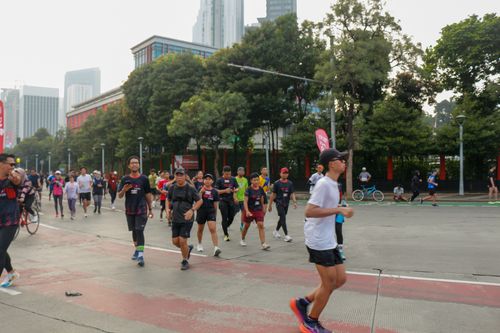 Race photo from One Run 10K Vibes 2024