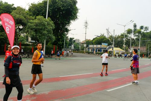 Race photo from One Run 10K Vibes 2024
