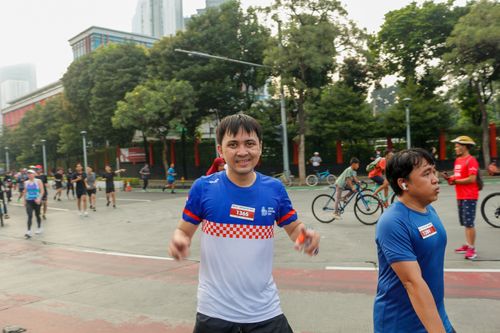 Race photo from One Run 10K Vibes 2024