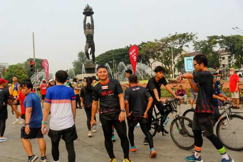 Race photo from One Run 10K Vibes 2024