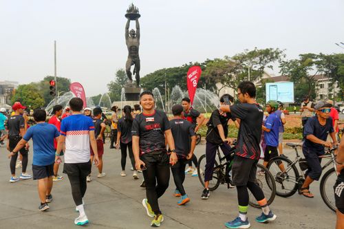 Race photo from One Run 10K Vibes 2024