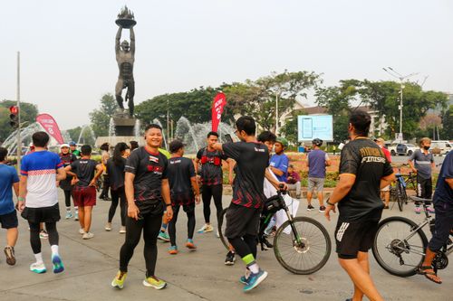 Race photo from One Run 10K Vibes 2024