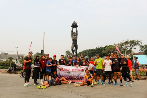 Race photo from One Run 10K Vibes 2024