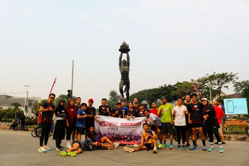 Race photo from One Run 10K Vibes 2024