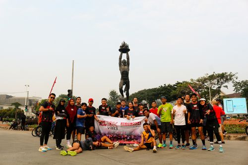 Race photo from One Run 10K Vibes 2024