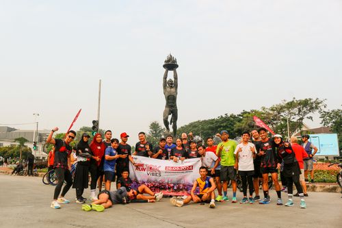 Race photo from One Run 10K Vibes 2024