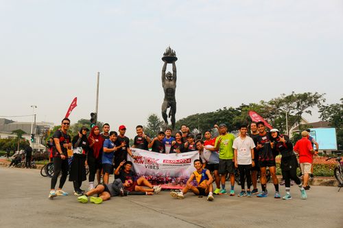 Race photo from One Run 10K Vibes 2024