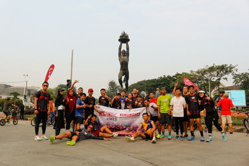 Race photo from One Run 10K Vibes 2024