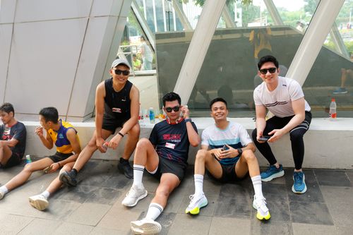 Race photo from One Run 10K Vibes 2024