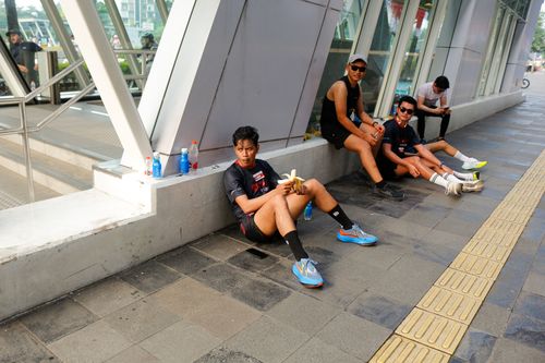 Race photo from One Run 10K Vibes 2024