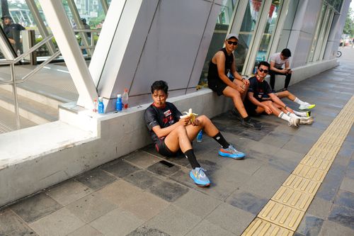 Race photo from One Run 10K Vibes 2024