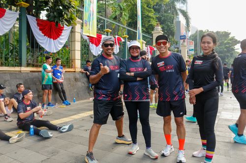 Race photo from One Run 10K Vibes 2024