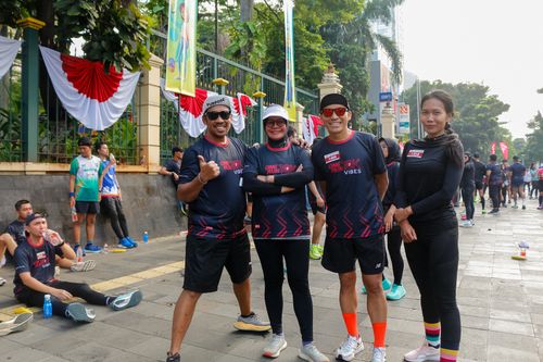 Race photo from One Run 10K Vibes 2024