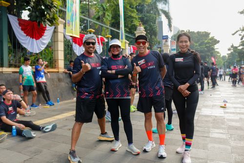 Race photo from One Run 10K Vibes 2024