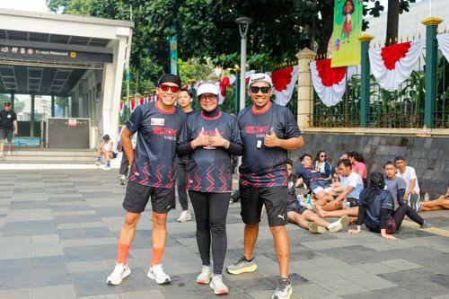 Race photo from One Run 10K Vibes 2024
