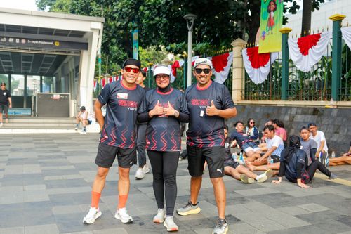 Race photo from One Run 10K Vibes 2024