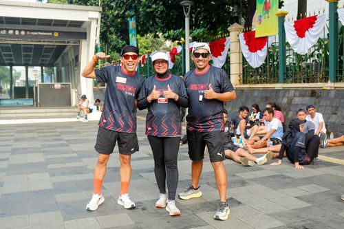 Race photo from One Run 10K Vibes 2024