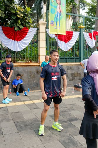 Race photo from One Run 10K Vibes 2024