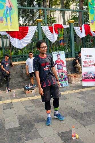 Race photo from One Run 10K Vibes 2024