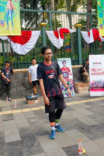 Race photo from One Run 10K Vibes 2024