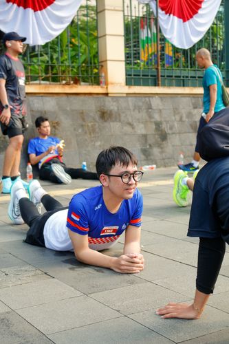 Race photo from One Run 10K Vibes 2024