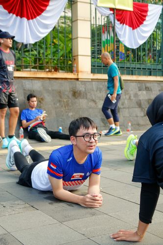 Race photo from One Run 10K Vibes 2024