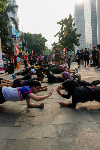 Race photo from One Run 10K Vibes 2024