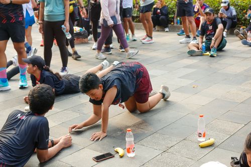 Race photo from One Run 10K Vibes 2024