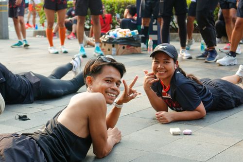 Race photo from One Run 10K Vibes 2024