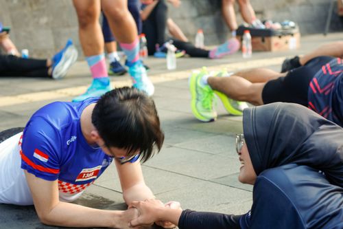 Race photo from One Run 10K Vibes 2024