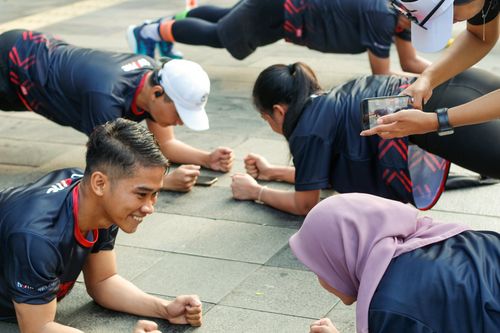 Race photo from One Run 10K Vibes 2024