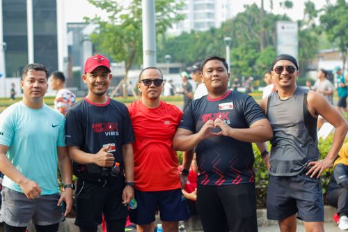 Race photo from One Run 10K Vibes 2024